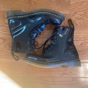 Dr. Martens Original Patent Leather Boots